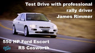 550 HP Escort RS Cosworth Test Drive [upl. by Bello]