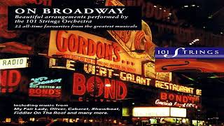 101 Strings Orchestra On Broadway GMB [upl. by Seve]