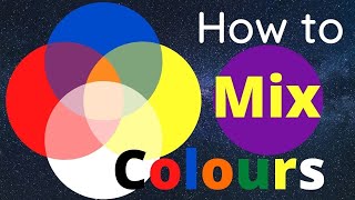 How to mix colours [upl. by Marta508]