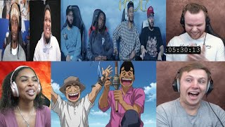 HAJIME NO IPPO EPISODE 3x15 REACTION MASHUP [upl. by Nimoynib]