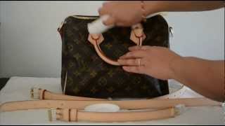 How To Protect amp Condition Vachetta Leather  Louis Vuitton  Lovin My Bags [upl. by Notloc]