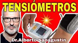 ¿Es ÚTIL tener un TENSIÓMETRO en casa¿Cuál es el MEJOR para medir la PRESIÓN ARTERIAL [upl. by Phonsa682]