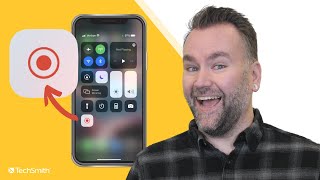 How to Easily Record Your iPhone Screen [upl. by Acisset647]