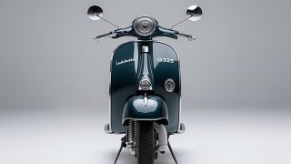 Unveiling the 2025 Lambretta G325 Special The Ultimate Fusion of Retro Style and Modern Power [upl. by Eenalem364]