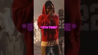 Kendrick performs 5 TIMES his song shorts ytshorts youtubeshorts [upl. by Atthia]