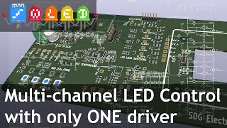 SDG 325 Designing a WLED RGBW light with only one LED driver [upl. by Ycrep712]