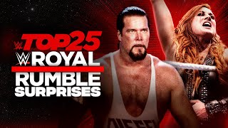 25 surprise Royal Rumble entrants WWE Top 10 special edition Jan 21 2024 [upl. by Nodab]