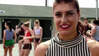 Rosero McCoy choreographs Sorana Cirsteas dance video [upl. by Aliled]