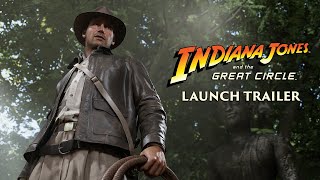 Official Launch Trailer Indiana Jones and the Great Circle [upl. by Chapman]