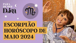 ESCORPIÃO  MAIO de 2024 MÁRCIA FERNANDES faz PREVISÕES para o SIGNO [upl. by Asiulairam766]