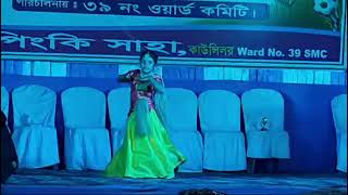 Its Aditri Dance Moves I Mohey Rang Do Lal I Bolly  Kathak I Semi Classical Dance Performance [upl. by Mas]