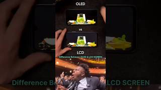 Display Quality in Dark  OLED VS LCD mobile gadgets techfacts tech reaction speedreacts [upl. by Selina]