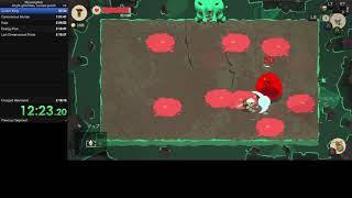 Moonlighter Between Dimensions speedrun normal END glitchless current patch 2h58m05s [upl. by Haisa]