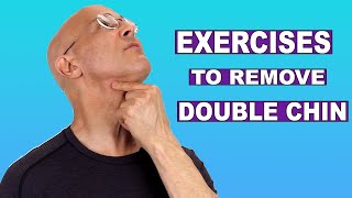 Double Chin Dissolver Shaping Your Jawline with Proven Exercises Dr Mandell [upl. by Lilla]