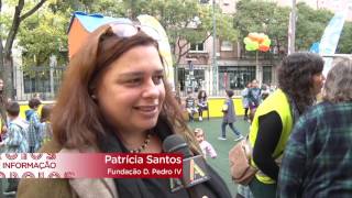 Arroios Informação Inauguração Parque infantil Dona Estefânia [upl. by Aleina]