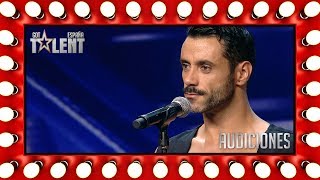 Intenta llevarse un pase de oro con su baile contemporáneo  Audiciones 9  Got Talent España 2018 [upl. by Archambault]