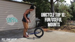 Unicycle Top 10s  FunUseful Mounts [upl. by Jammal]