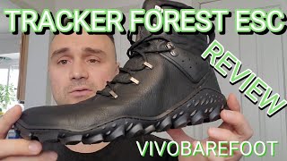 The best zerodrop hiking boot Tracker Forest ESC review [upl. by Shig348]