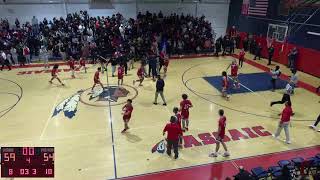 Passaic High School vs Clifton High School Boys Varsity Basketball [upl. by Gnouhc633]