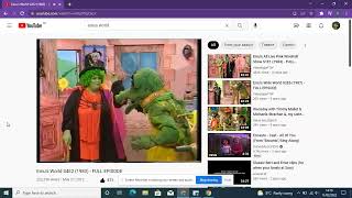 grotbags and croc take over the pink windmill [upl. by Nowd]