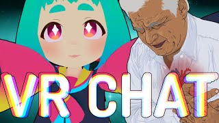 THIS GIRL IS SO CUTE  VrChat [upl. by Benisch]