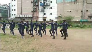 🔥NCC Flat Foot March WarmUpPrecisionamp Discipline in Every Step💪🇮🇳Marchingnrammohan7422 india [upl. by Sellma841]