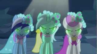 Hypnotised Bridesmaids  MLP FiM A Canterlot Wedding [upl. by Shaper393]