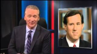 Bill Maher Recaps The 2012 Campaign [upl. by Haissem]