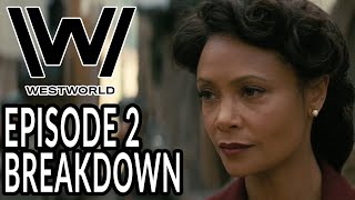 WESTWORLD Season 3 Episode 2 Breakdown Theories and Details You Missed [upl. by Enaywd880]