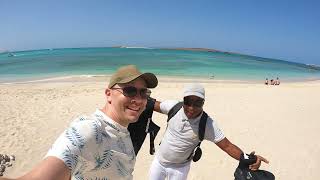 Diving Boa Vista  Cabo verde With ScubaCaribe Riu amp Tui [upl. by Rabka48]