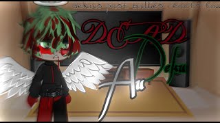 dekus past bullies reacts to dead deku augacha clubmhabnhagcrv [upl. by Nnauol]