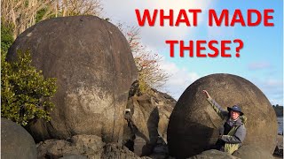 New Zealands Biggest Spherical Concretions [upl. by Shadow]