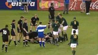 Collins tackle on Thinus Delport [upl. by Luane]