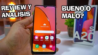 SAMSUNG GALAXY A20s ¿Bueno o Malo REVIEW y Análisis 🤳  LA REVIEW 😵 [upl. by Trahurn]