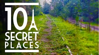 Top 10 Most SECRET Places in Paris [upl. by Drain]