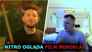 NITRO OGLĄDA PROTOKÓŁ OLBRZYM  FILM BOXDELA [upl. by Kiran]