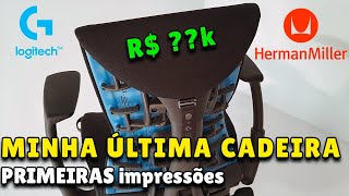 MELHOR Cadeira gamer Logitech Herman Miller Embody  CUPOM DE DESCONTO [upl. by Stretch396]