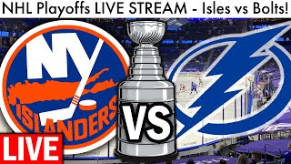 LIVE STREAM ISLANDERS VS LIGHTNING GAME 6 NHL Stanley Cup Playoffs New YorkTampa Bay PlayByPlay [upl. by Acissehc]