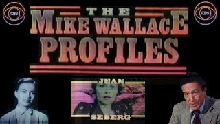 The Mike Wallace Profiles  quotJean Sebergquot  WBBM Channel 2 Complete Broadcast 11171981 📺 [upl. by Wightman91]