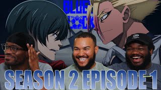 New Teams  Blue Lock Season 2 Episode 1 Reaction [upl. by Ecidnac693]