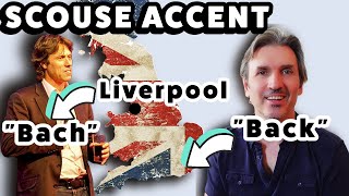 SCOUSELIVERPOOL Accent Tutorial with comedian John Bishop [upl. by Bruis259]