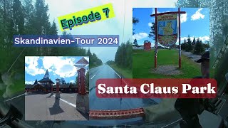 skandinavien TourNorth 2024 Episode 7 Von Rovaniemi bis Travemünde [upl. by Corrie]