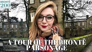 A TOUR OF THE BRONTË PARSONAGE  Bronte200 [upl. by Alle]