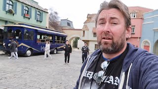 Exploring Universal Studios Hollywood Backlot  Small Group VIP Experience  Walking The Movie Sets [upl. by Yrreg]