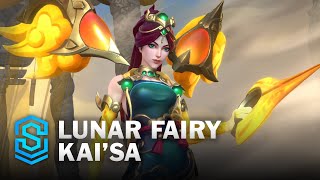 Lunar Empress Qiyana Skin Spotlight  League of Legends [upl. by Zindman]