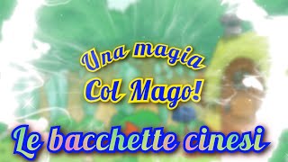 Le Bacchette Cinesi 🪄 Una Magia Col Mago ✨️ [upl. by Eitsim]