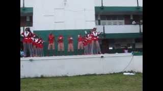 Morant Bay High School Cheerleading Champions 2012 Hayden [upl. by Edina]