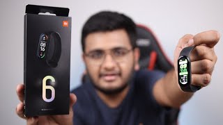 MI Band 6 Unboxing  The Default Smart Band [upl. by Aitnauq]