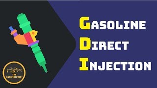 HINDI How GDI system Works Gasoline Direct Injection [upl. by Gillespie]