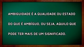 AMBIGUIDADE HOMONÍMIA e POLISSEMIA em Libras TarsoTILSP [upl. by Morven]